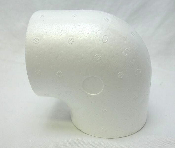 アイネット スチロールエルボ 25Ax25mm 1用