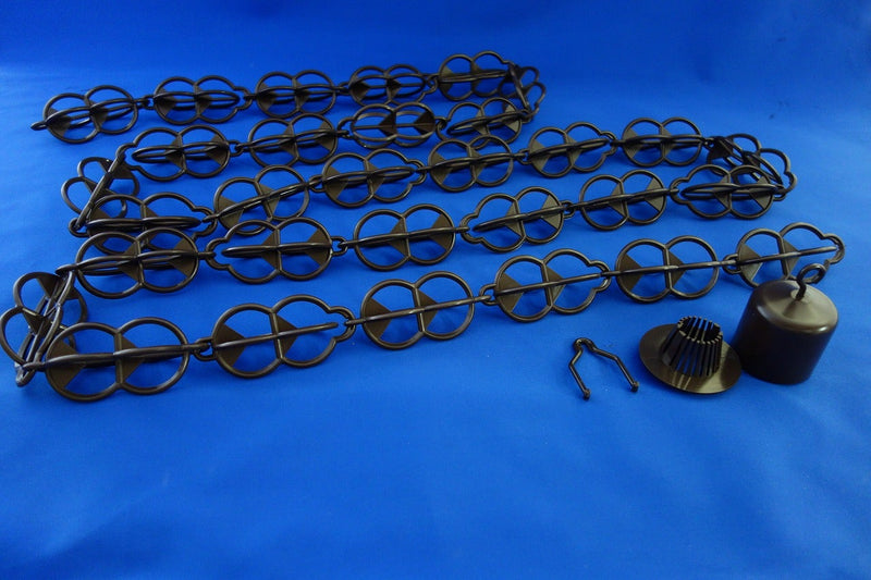 パナソニック 化粧くさり1型3Mセット 重り1個付き 新茶 KQ5932S