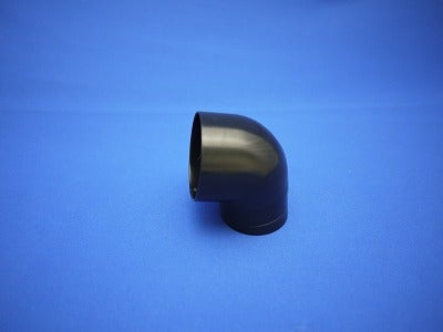 パナソニック ハイ丸 異径 エルボ ブラック 60X55 KQ6581