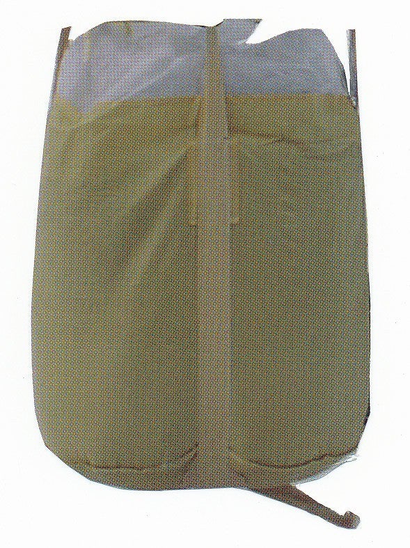 アイネット 1トン土のう丸型 排出口無 IB-1