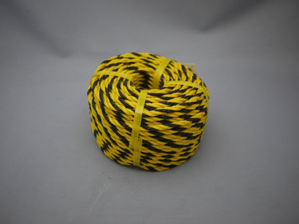 アイネット ダイヤ印標識ロープ #9X50M