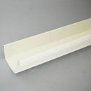 パナソニック シビルスケア PC50 軒樋 ハーフカット ミルクホワイト 長さ1800mm MQC0130H