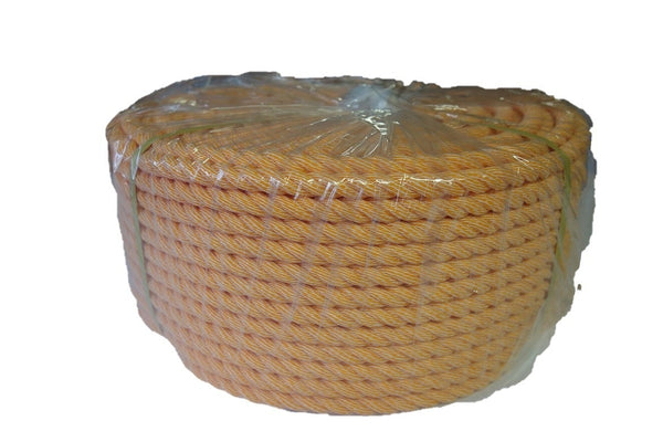 丸三産業 PVロープ小巻タイプ 12mmＸ50m 1巻/4巻セット