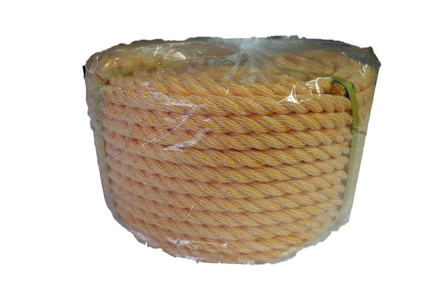 丸三産業 PVロープ小巻タイプ 12mmＸ100m