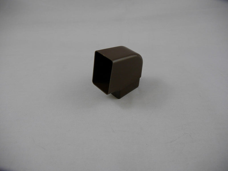 ダイコー化学工業 エクステリア用雨とい 角横エルボ ブロンズ 45X30