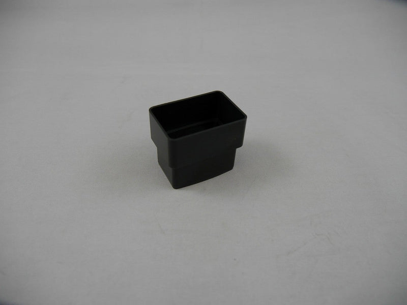 ダイコー化学工業 エクステリア用雨とい 角ストレートジョイナー ブラック 45X30