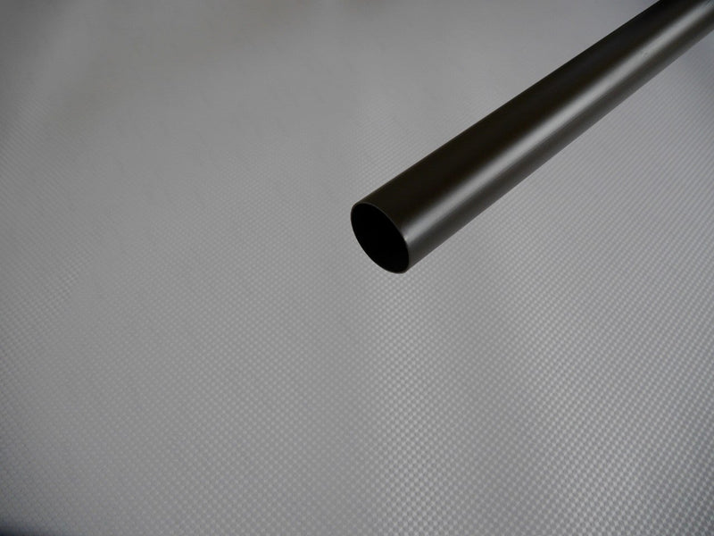 ダイコー化学工業 エクステリア用雨とい 丸たて樋ブロンズ 42X1800