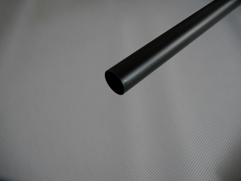 ダイコー化学工業 エクステリア用雨とい 丸たて樋 ブラック 42X1800