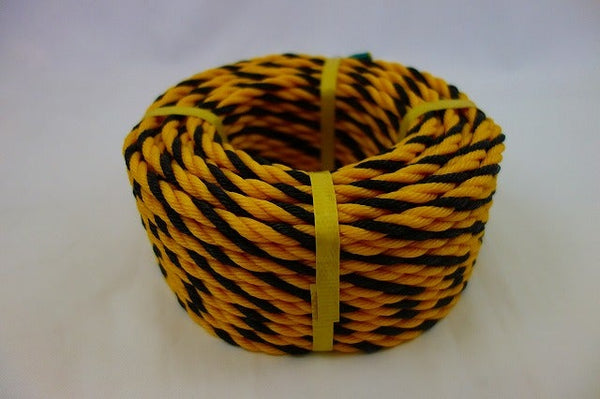 アイネット ダイヤ印標識ロープ #9X30M