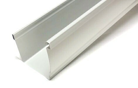 パナソニック グランスケア PGR60 軒樋 パールグレー（白） 長さ3600mm MQG1130