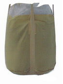 アイネット 0.5トン土のう丸型 排出口有IB-2S