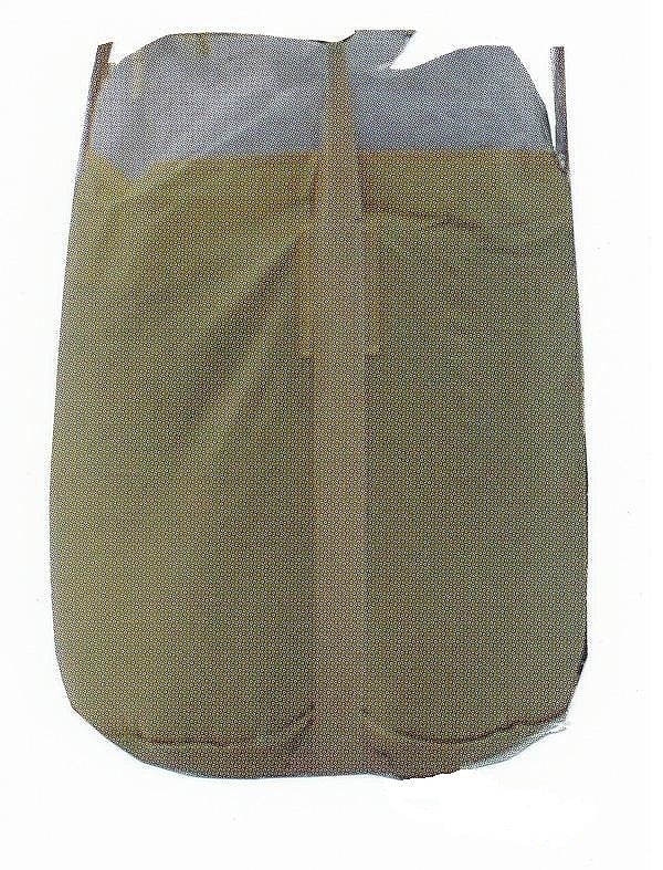 アイネット 0.5トン土のう丸型 排出口有IB-2S