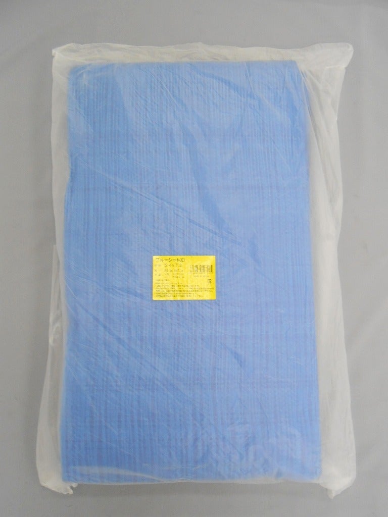 アイネット ブルーシート 軽量タイプ 5.4X7.2