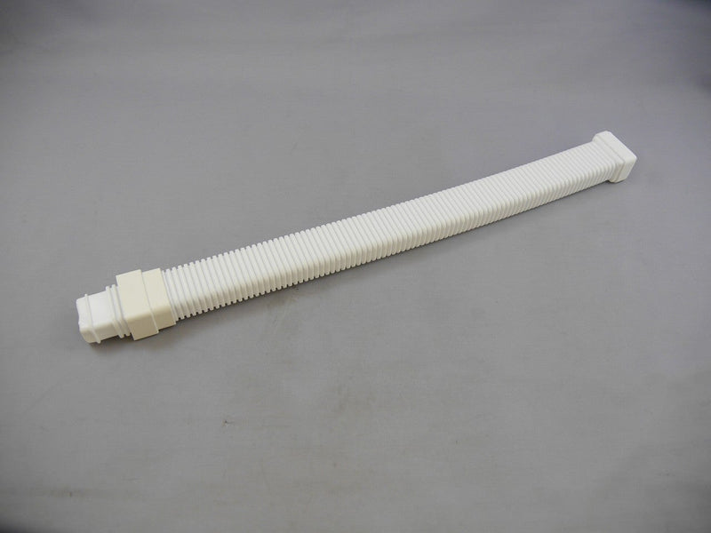 ダイコー化学工業 エクステリア用雨とい 角ジャバラ止め ホワイト 45X30