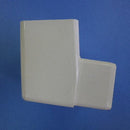 ダイコー化学工業 エクステリア用雨とい 角エルボ ホワイト 45X30