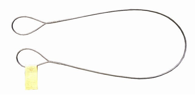 下谷金属 ワイヤーロープ 割差タイプ Φ12X6m