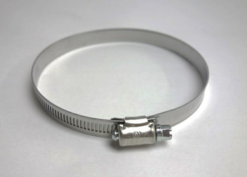 カクイチ ホースクランプ鉄製バラ 100mm 用