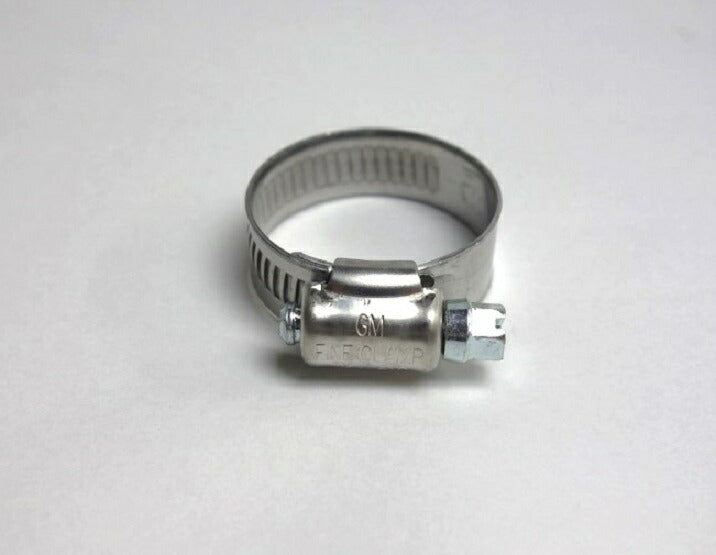 カクイチ ホースクランプ鉄製バラ 25mm 用