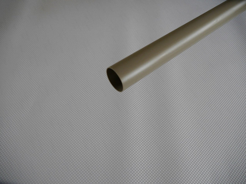 ダイコー化学工業 エクステリア用雨とい 丸たて樋 グレー 42X1800