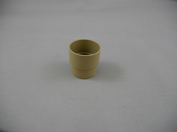 ダイコー化学工業 エクステリア用雨とい 丸ストレートジョイナー グレー 42型