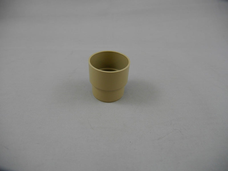 ダイコー化学工業 エクステリア用雨とい 丸ストレートジョイナー グレー 42型