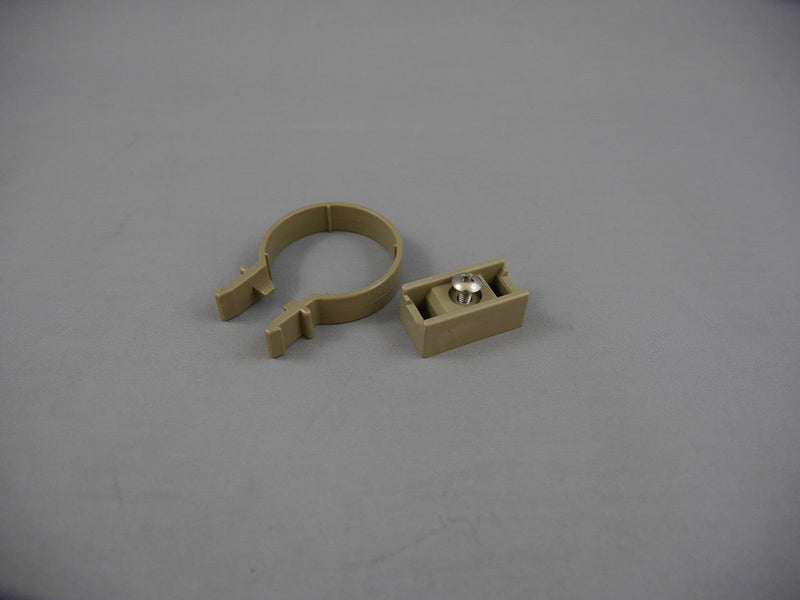 ダイコー化学工業 エクステリア用雨とい 丸サドルバンド受 グレー 42型ビス付