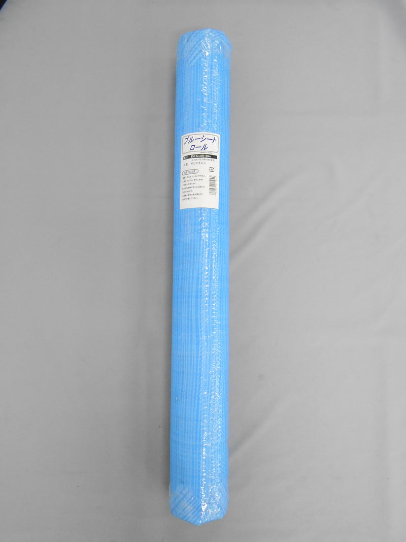 アイネット ブルーシートロール 約0.9X100M