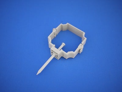 パナソニック S30 パッチン控え 打込みパールグレー（白） L=80　KBP81611