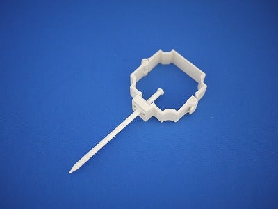 パナソニック S30 パッチン控え 打込みミルクホワイト L=120 KBP80615