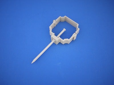 パナソニック S30 パッチン控え 打込みパールグレー（白） L=120 KBP81615