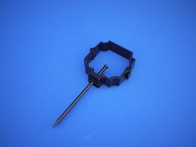 パナソニック S30 パッチン控え 打込みブラック L=120 KBP86615