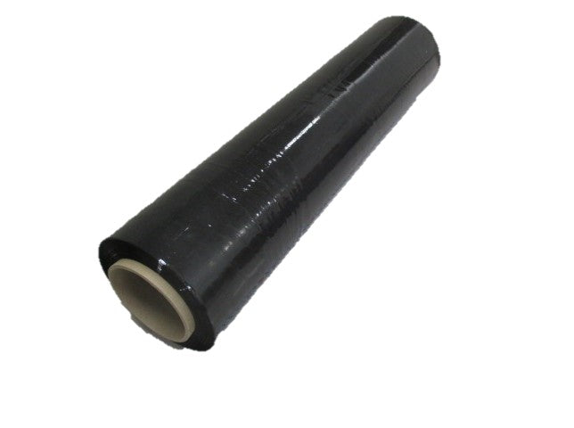 司化成工業 カラーストレッチフィルム ブラック 20x500mmx300m 6本入り