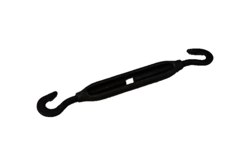 下谷金属 ターンバックル 両フック クロ 9mm