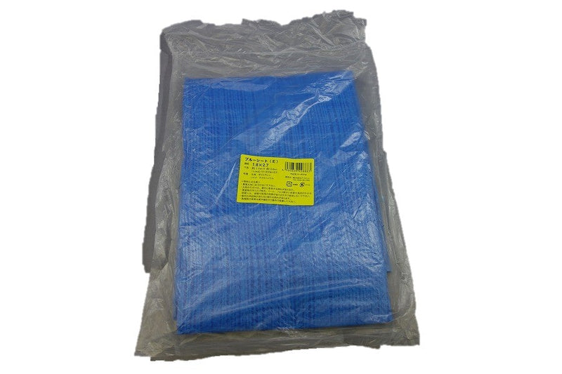 アイネット ブルーシート 軽量 1.8X2.7