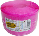 信越工業 手芸用PPバンド ピンク 約15mmX100m HT-1020