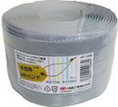 信越工業 手芸用PPバンド グレー 約15mmX100m HT-1008