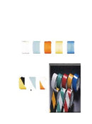 ダイヤテックス パイオラン 再帰反射テープ イエロー／ブラック 50mmx10m RF-30-YB-50