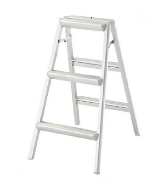 長谷川工業 踏台 SE-8A シルバー