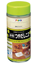アサヒペン 水性つや出しニス クリア 300ml クラフト