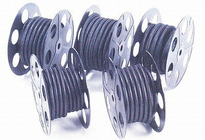 カクイチ ゴム燃料ホース プラボビン巻 4.6mmx11mm 10m