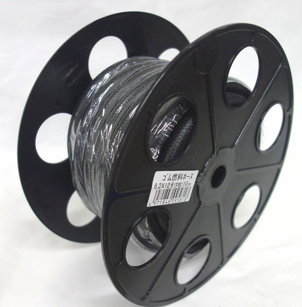 カクイチ ゴム燃料ホース 6.2×12mm 10ｍ