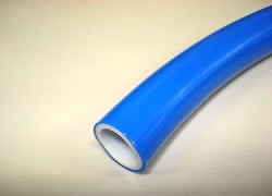 長野三洋化成 NEWサンカラーホース ドラム巻15x50m ブルー