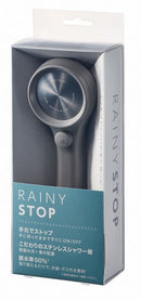 SANEI シャワーヘッド レイニーストップ モダングレー PS313-80XA-HA20