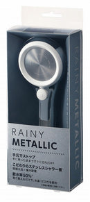 SANEI シャワーヘッド レイニーメタリック ホワイト PS313-81XA-C