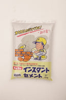 トーヨーマテラン インスタントセメント 60分速乾性 4kg 灰色