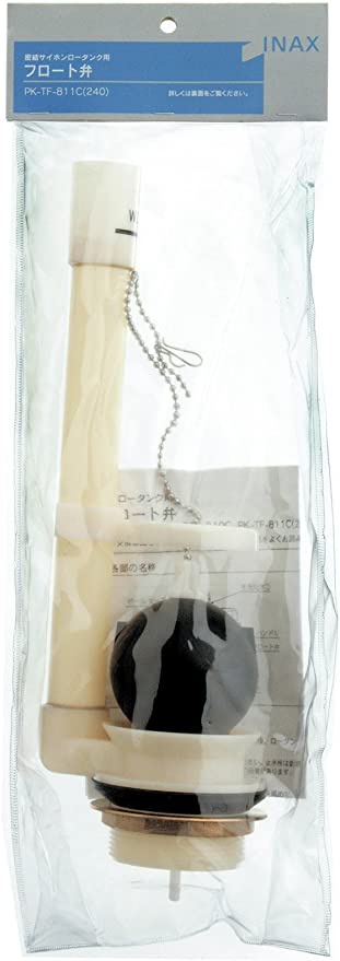 LIXIL(リクシル) 蜜結サイホンロータンク用フロート弁 PK-TF-811C(240)