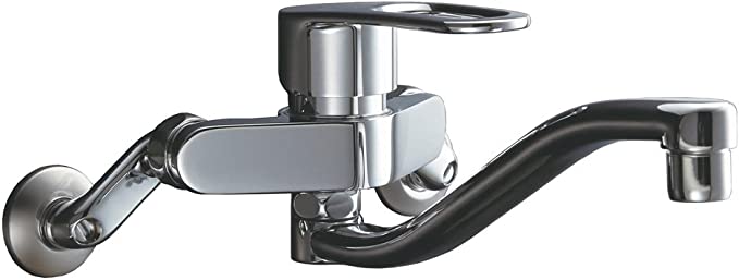 LIXIL(リクシル) 壁付シングルレバー混合水栓 RSF-863Y