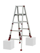 ピカコーポレイション 四脚アジャスト式専用脚立 SXJ-150A