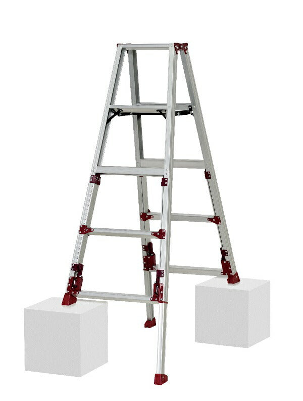 ピカコーポレイション 四脚アジャスト式専用脚立 SXJ-150A