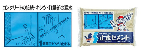 東京サンホーム 止水セメント 1.3Kg BS-1